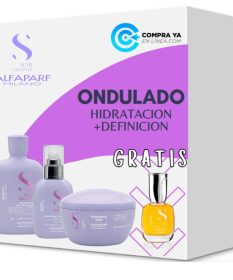 Kit Alfaparf Smooth Liso Masc Shampoo Crema