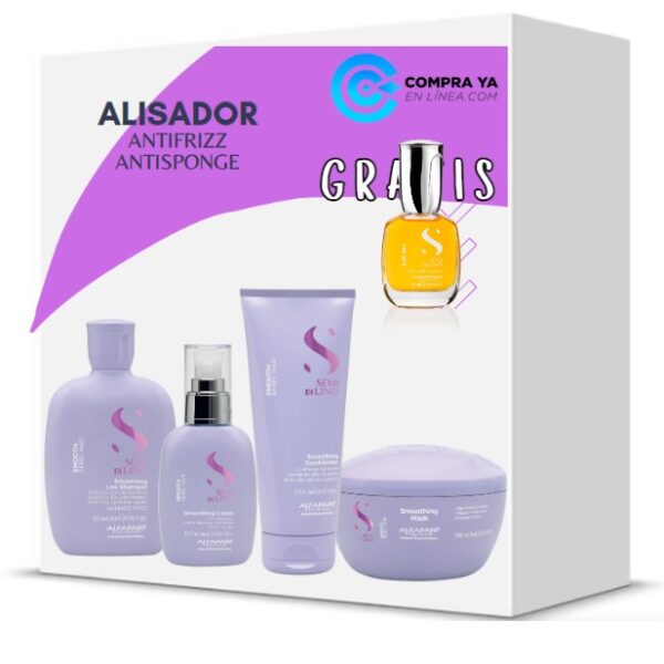 KIT ALFAPARF SMOOTH KIT COMPLETO