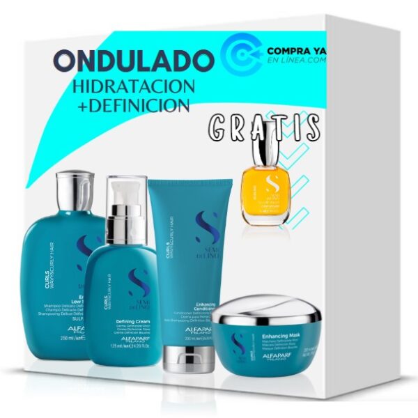 Kit Alfaparf Curls Rizos Ondas premium