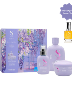 Kit Alfaparf Smooth Liso Masc Shampoo Crema