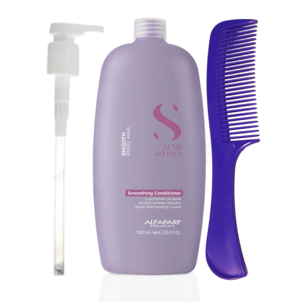 Acondicionador Smooth Alfaparf Antifrizz litro