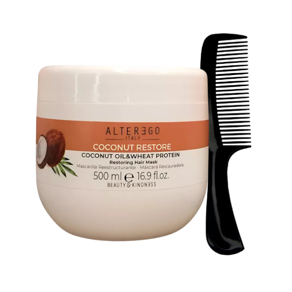 Mascarilla Coco y Proteina Alter Ego Italy