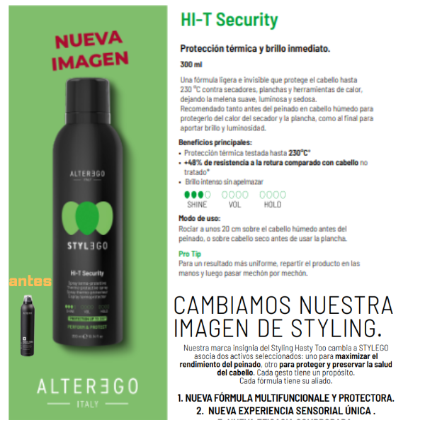 alter ego termo protector