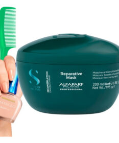 Mascarilla Reparative Light Alfaparf Delgado