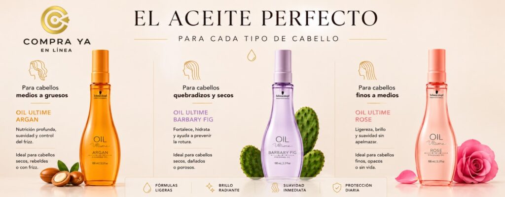 Aceite Argan Oil Ultime Schwarzkopf