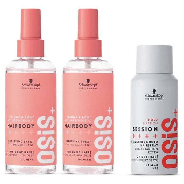 Osis Hairbody Termoprotector x2