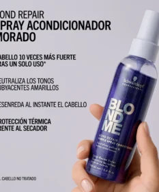 acondicionador morado blond me