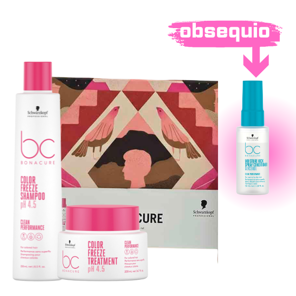 Color Freeze Bonacure Shampoo Mascarilla
