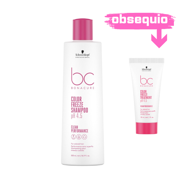 Bonacure Color Freeze Shampoo 500ml