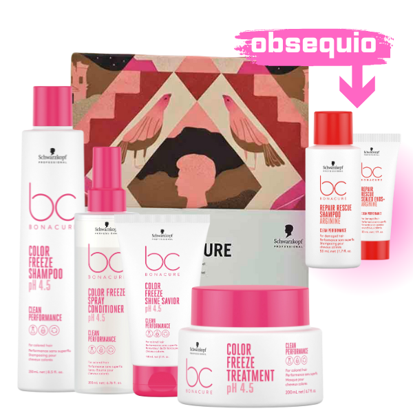 Kit Color Freeze Bonacure Completo