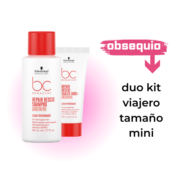 kit viajero bonacure