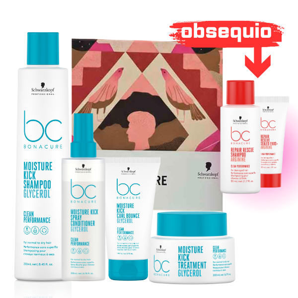 Kit Bonacure Moisture kick Curls