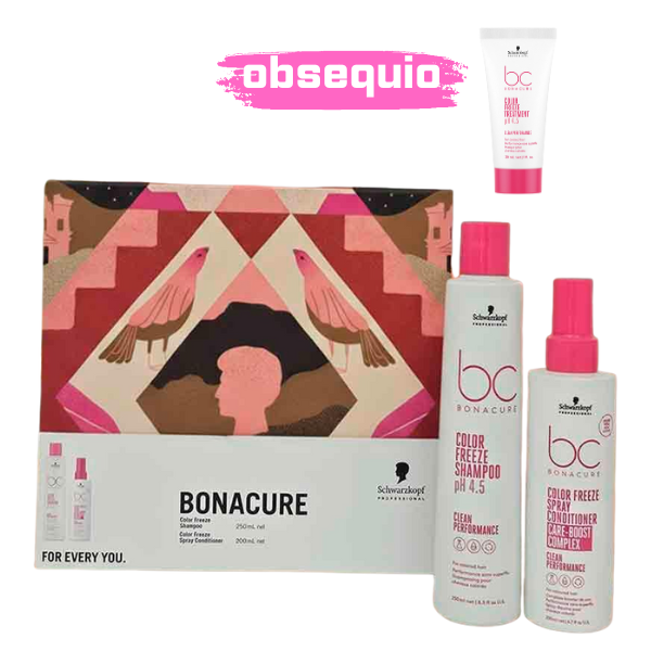 Color Freeze Bonacure Shampoo Spray