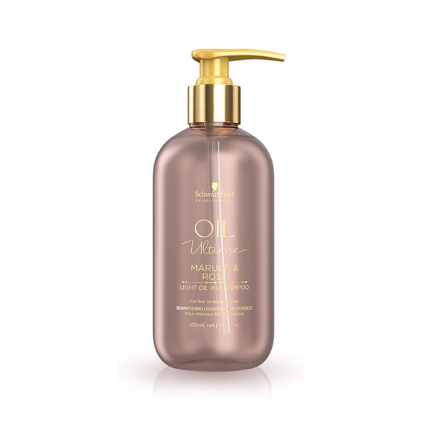 Shampoo Ligero Oil Ultime Schwarzkopf limpieza suave para cabello fino