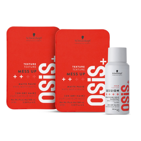 Cera Osis Mess Up schwarzkopf X2