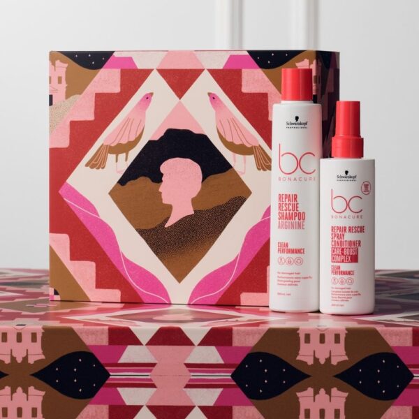 shampoo spray repair rescue