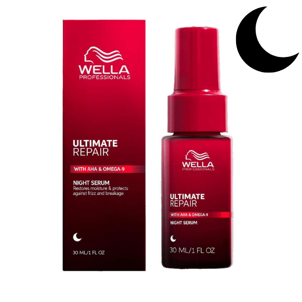 Serum Nocturno Ultimate Repair Wella 30ml