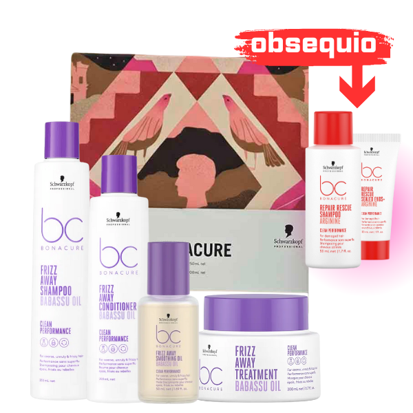 Kit Bonacure Frizz Away completo