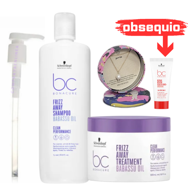 Kit Bonacure Frizz Away XL