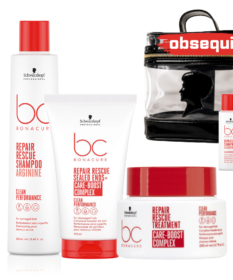 Kit Bonacure Repair Rescue Puntas Reparación Profesional Para Cabello Dañado