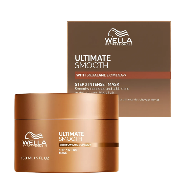 Mascarilla Ultimate Smooth Nutrición Wella 150ml