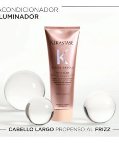 Acondicionador Gloss Absolu Insta Glaze Antifrizz Suavidad Y Control De Humedad