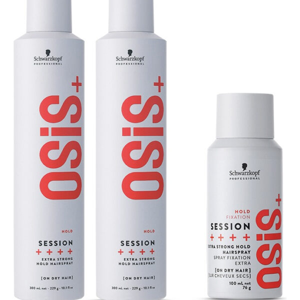 Osis Session Extra Fuerte 300ml X2