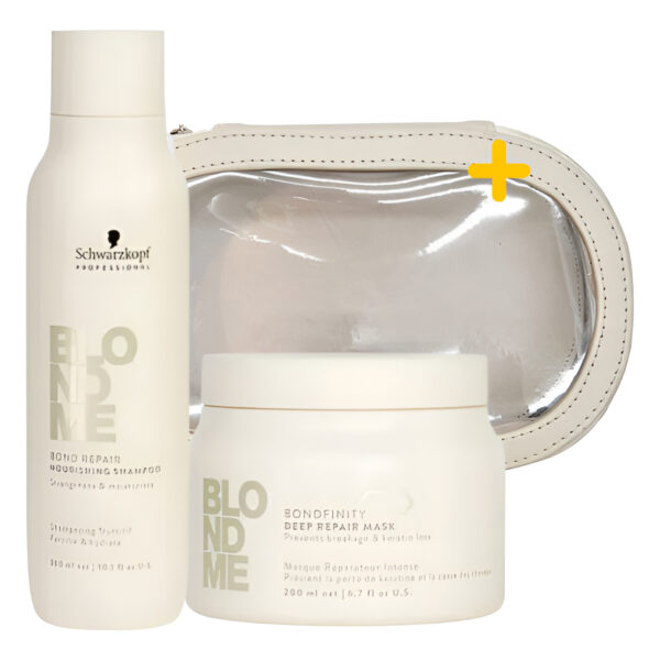 Kit Blondme Reparador Rubios