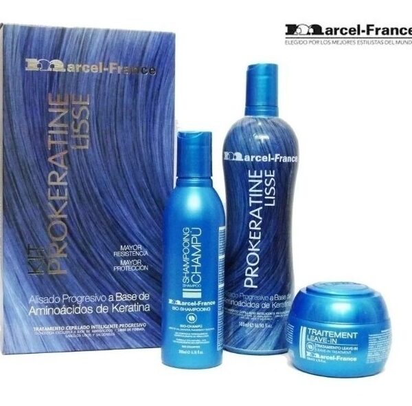 Keratina Marcel France Sin Formol