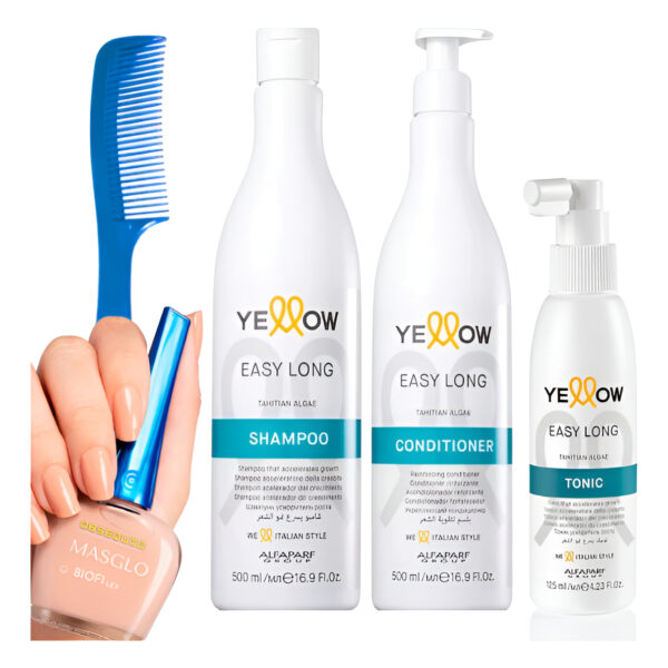 Alfaparf Kit Yellow Easy Long Crecimiento