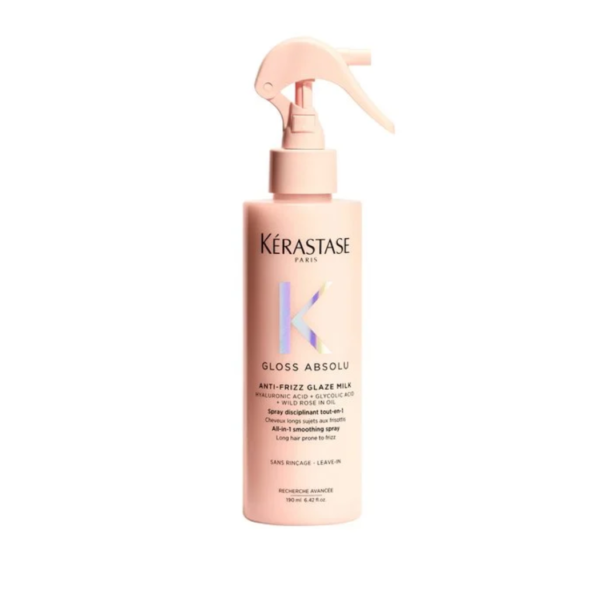 Kerastase Gloss Absolu Spray Anti Frizz Glaze Milk para control de frizz y brillo capilar