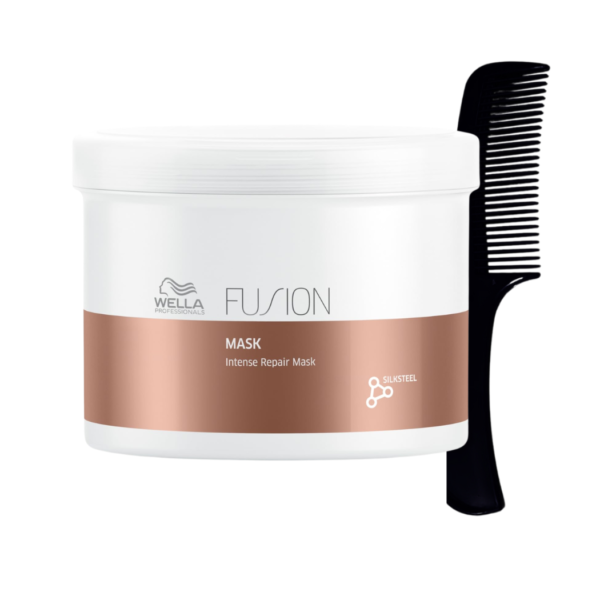 Mascarilla Fusion Wella 500ml Reparacion para nutrición profunda del cabello dañado