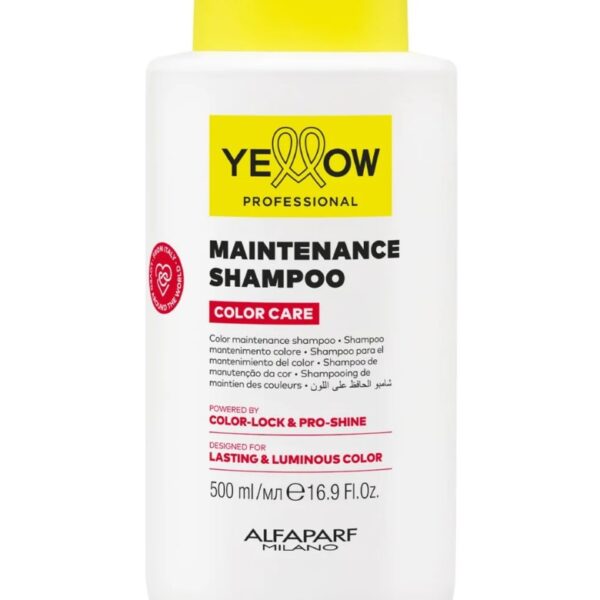 SHAMPOO YELLOW COLOR CARE ALFAPARF