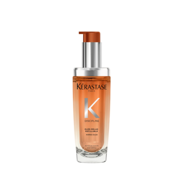 Aceite Kerastase Oleo Relax Discipline Antifrizz para control de frizz y volumen rebelde