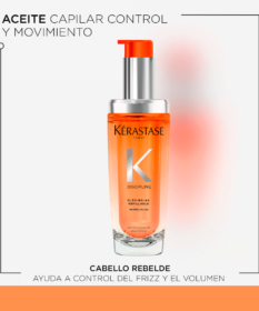 Aceite Kerastase Oleo Relax Discipline Antifrizz Presentación Premium Aceite Capilar