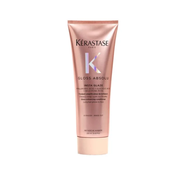 Acondicionador Gloss Absolu Insta Glaze Antifrizz para brillo y control de frizz