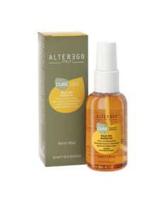 Silk Oil Aceite Seda Alter Ego 50ml aceite capilar profesional efecto brillo