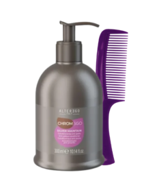 Acondicionador Silver Alter Ego Matizante para neutralizar tonos amarillos