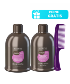 Silver Maintain Alter Ego Kit shampoo y acondicionador matizante