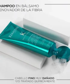 Shampoo Kerastase Resistance Therapiste Reparación Reduce Quiebre Capilar
