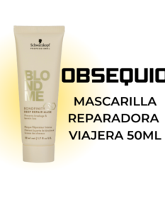 MASCARILLA BLOND ME VIAJERA