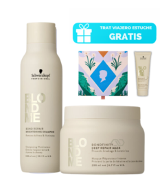 Blondme Iluminador Reparador Kit