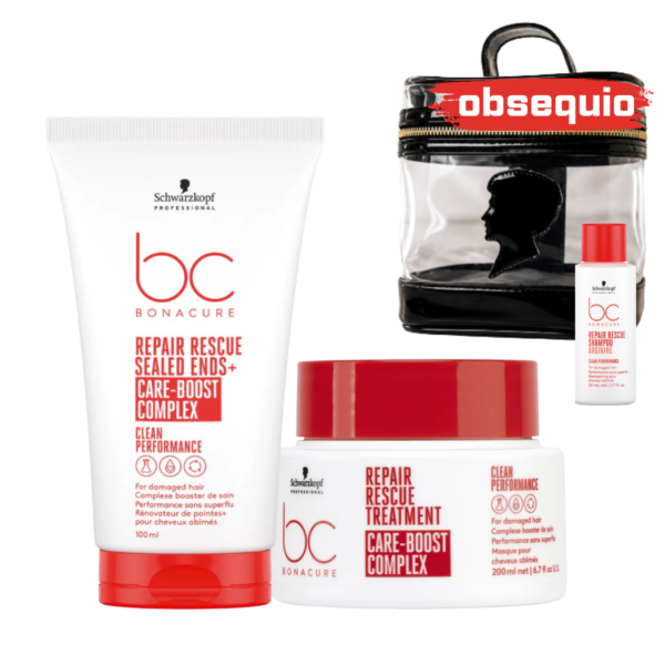 Kit Bonacure Repair Rescue Puntas Sanas reparacion antihorquillas