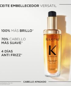 Kerastase Elixir Ultime Aceite Embellecedor Anti Frizz Para Cabello Apagado