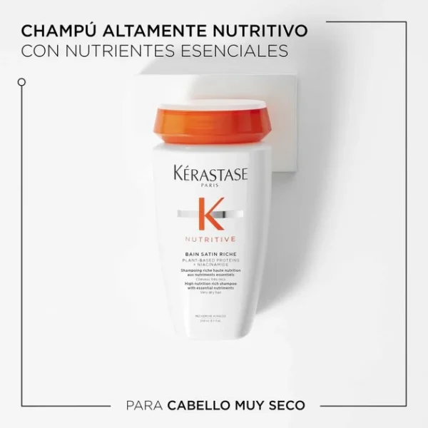 shampoo bain riche nutritive kerastase