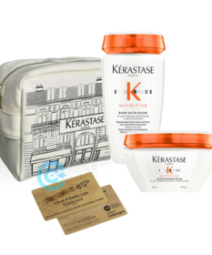 Nutritive Kit Shampoo Kerastase Mascarilla