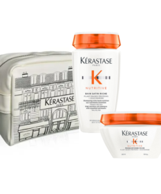 Nutritive Kit Shampoo Kerastase Mascarilla