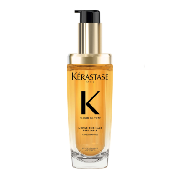 Kerastase Elixir Ultime aceite termo protector para brillo y control del frizz