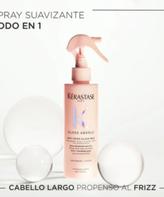 Kerastase Gloss Absolu Anti Frizz Glaze Milk Spray Control De Humedad Y Frizz