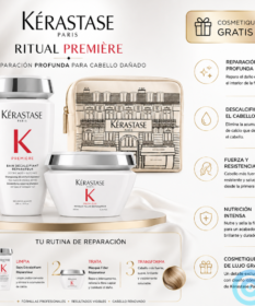 Kerastase Premiere Reparadora Shampoo Mascarilla Reparateur Resultado Cabello Brillante Y Fortalecido